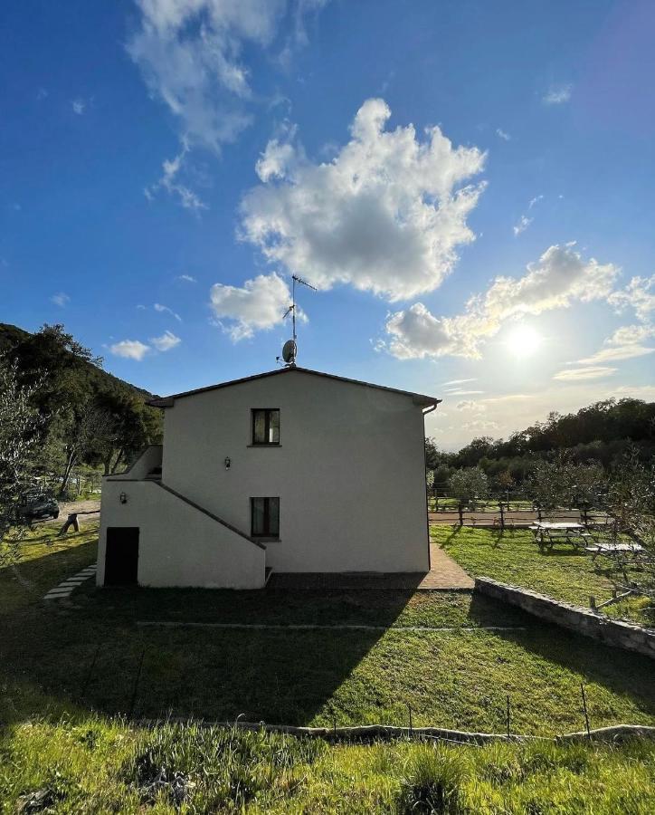Agriturismo Il Sorbo Appartamento Menta Sticciano Екстер'єр фото