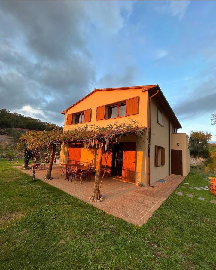 Agriturismo Il Sorbo Appartamento Menta Sticciano Екстер'єр фото