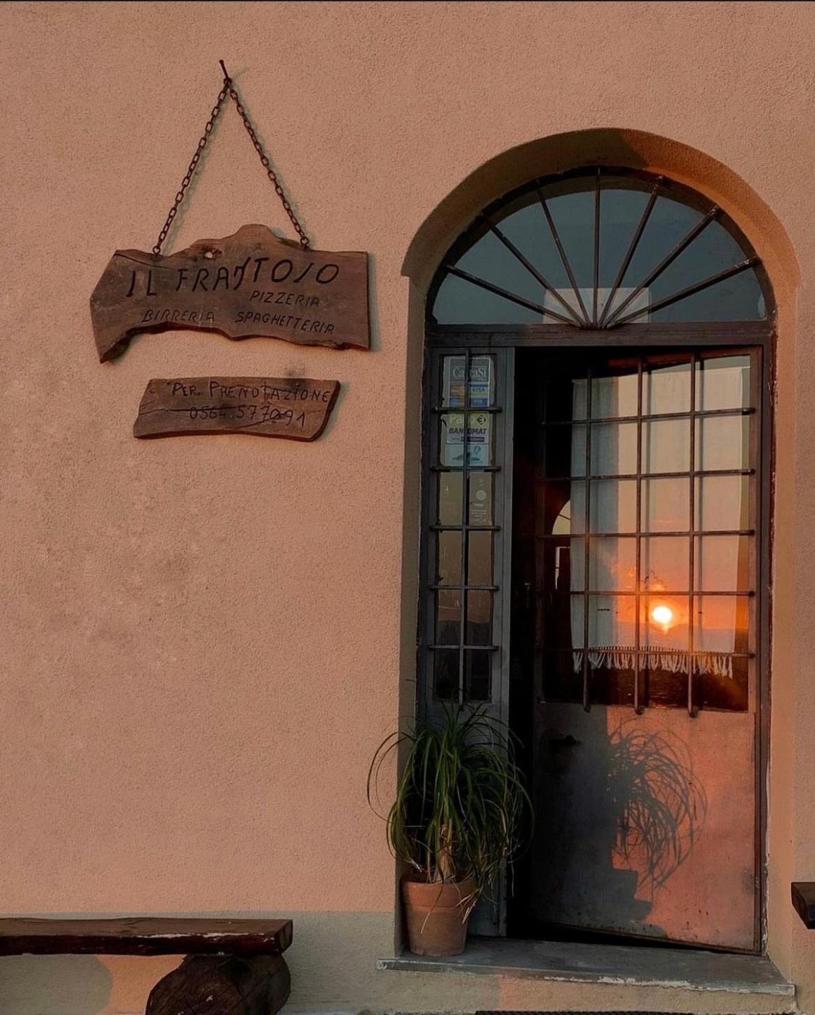 Agriturismo Il Sorbo Appartamento Menta Sticciano Екстер'єр фото